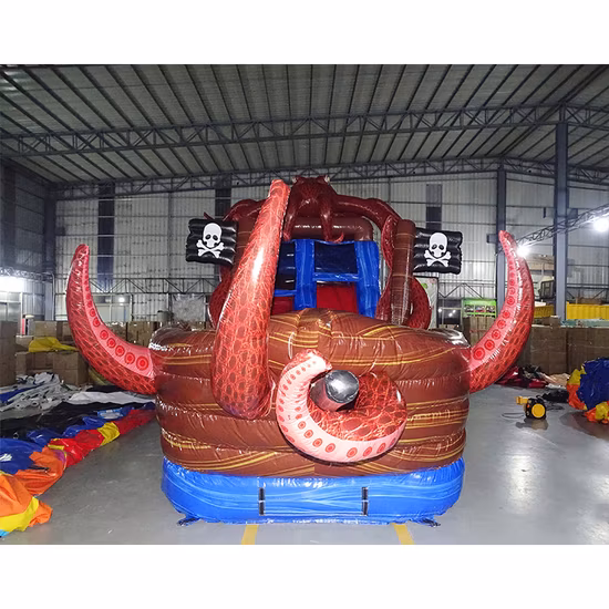 Funny Design Inflatable Slide Without Pool for Kids and Adults