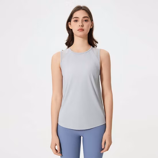 Autunno Inverno Sport Fitness Abbigliamento Yoga Donna Cross Sexy Crop Top Top elastico da palestra con maniche lunghe