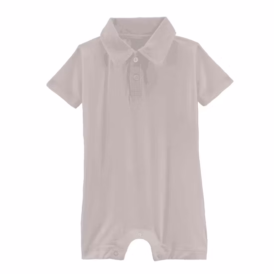 Tutina per neonati su misura, 95% viscosa di bambù, 5% elastan, abbigliamento per bambini