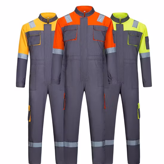 Tuta da lavoro uniforme per la sicurezza industriale di contrazione Abbigliamento da lavoro per unisex