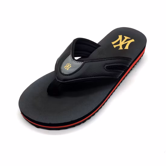 Nuove pantofole personalizzate da donna e da uomo, infradito estivi in ​​PVC, sandali da spiaggia