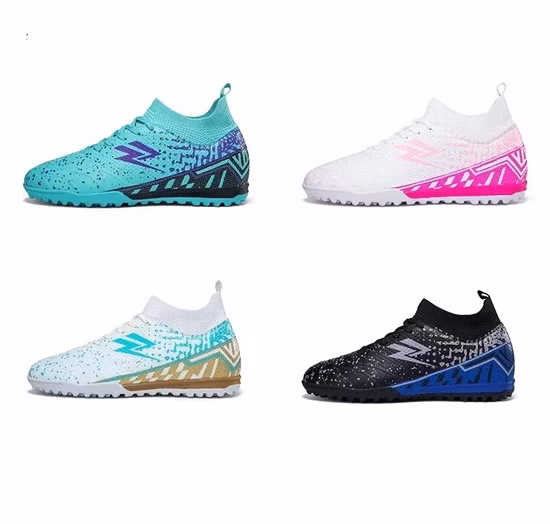 Scarpe da calcio da uomo di alta qualità, scarpe da calcio da allenamento e scarpe da calcio sportive, scarpe da ginnastica