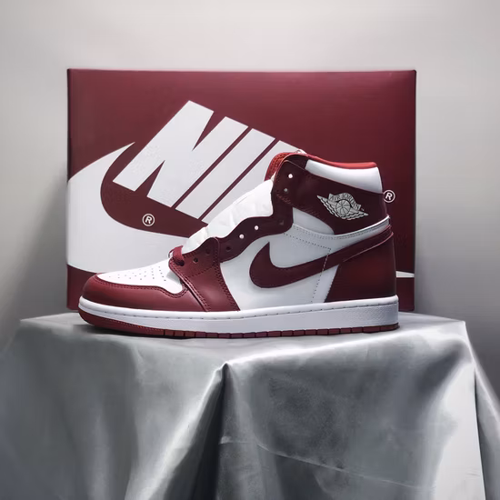 Zapatillas Nikee Air Jordans 1 Retro High Og Brand Shoe Replica Scarpe stile basket all'ingrosso